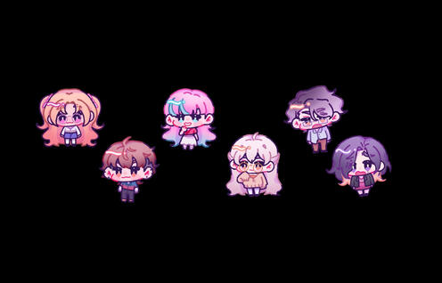 original character chibis