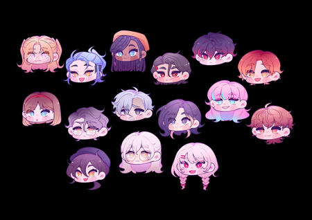 original character icons
