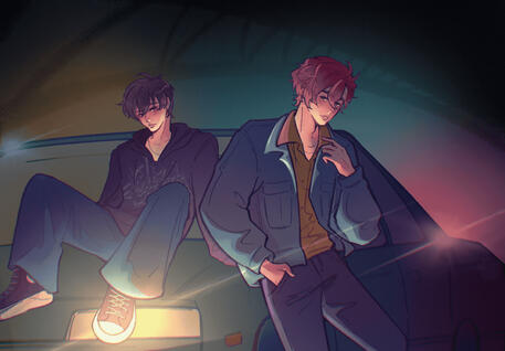 piece for from:ARGONAVIS fashion zine