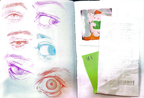 sketchbook page