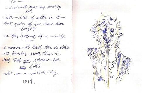 sketchbook page