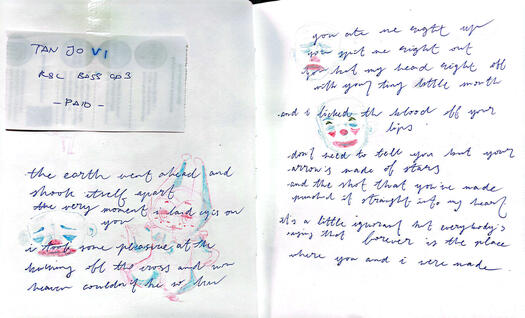 sketchbook page